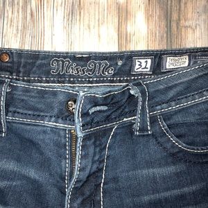 Miss Me Flap Pocket  jeans size 31